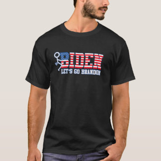 Lasst uns Branson Brandon, den konservativen Antil T-Shirt