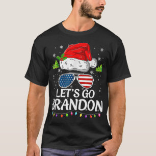 Lasst uns Branson Brandon, den konservativen Antil T-Shirt