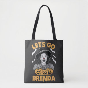 Lasst uns Brenda Spooky Halloween Kamala Harris ge