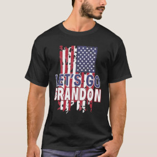 Lasst uns Brendon Brandon Trump als konservatives  T-Shirt