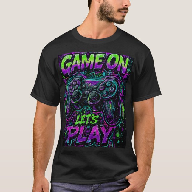 Lasst uns Caesium-Junge bezahlen T-Shirt (Vorderseite)