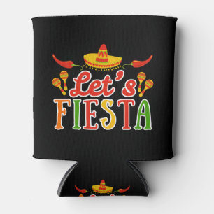 Lasst uns Cinco de Mayo feiern Dosenkühler