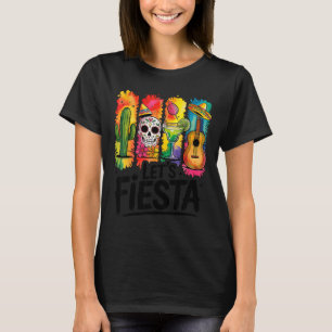 Lasst uns cinco de mayo mexikanischer Margarita-To T-Shirt