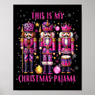 Lasst uns Crackin' lustige Nutcracker Xmas Women G Poster