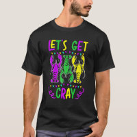 Lasst uns Cray Crawfish Langusten Hummer Mardi Gra