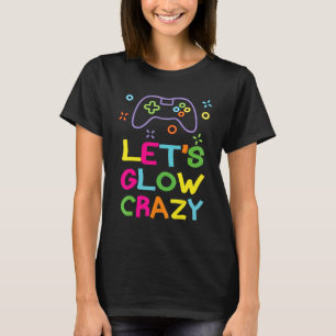 Lasst uns Crazy Gamepad Games 80er Retro Costume g T-Shirt