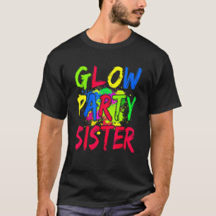 Lasst uns Crazy glänzen Party 80er Retro Kostüm Te T-Shirt