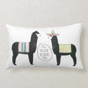 Lasst uns darüber reden   Ich werde dich nie wüten Lendenkissen