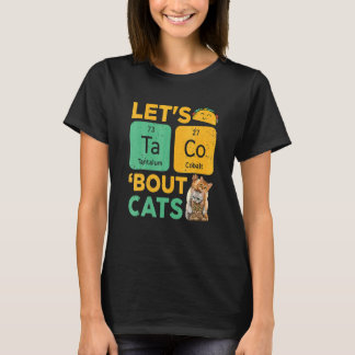 Lasst uns darüber reden Katze Aco Katze T-Shirt