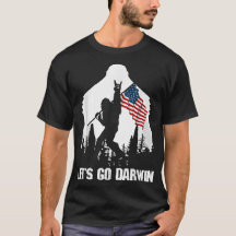 Lasst uns Darwin Funny sarkastische ließe gehen Da