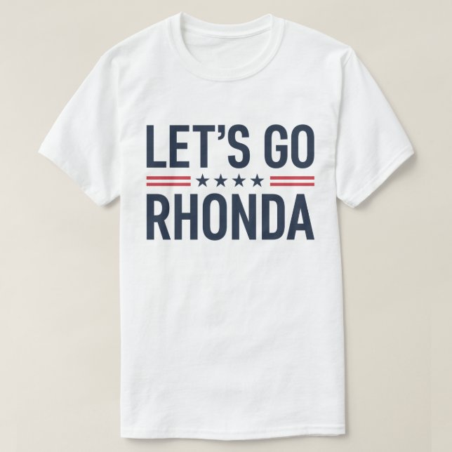 Lasst uns Darwin - lustiges politisches Humor-Shir T-Shirt (Design vorne)