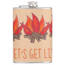 Lasst uns das Feuer-Feuer-Feuer Flammen Feuer Feue