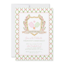 Lasst uns das Gericht treffen | Preppy Pink Pickal