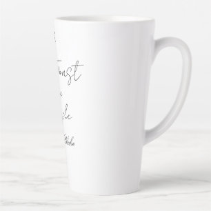 Lasst uns das Paar Verlobung Hochzeitsfeier prost  Milchtasse