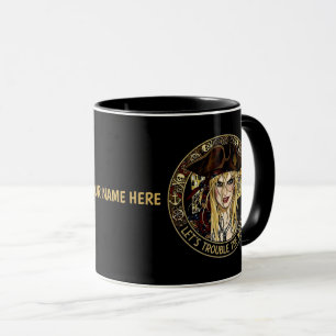 Lasst uns das Wasser trüben Tasse