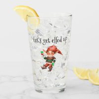 Lasst uns den Funny Holiday Elf verlassen