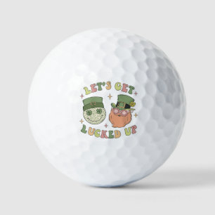 Lasst uns den Kobold auflecken Golfball