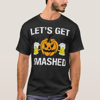 Lasst uns den Kürbis zertrümmern T-Shirt