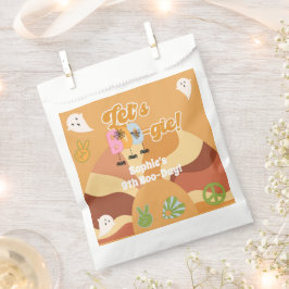 Lasst uns den Retro-Kindergeburtstag halbieren Geschenktütchen