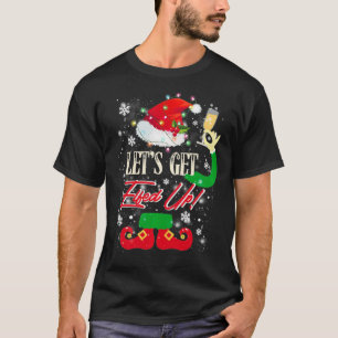 Lasst uns den sonnigen Drink in Weihnachten in Pul T-Shirt