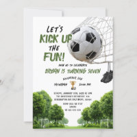 Lasst uns den Spaß anstoßen, Jungen-Kinder-Fußball
