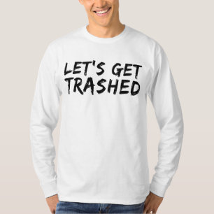 Lasst uns den T - Shirt durchbrechen