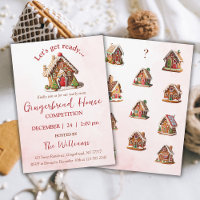 Lasst uns den Wettbewerb "Ready Gingerbread House"
