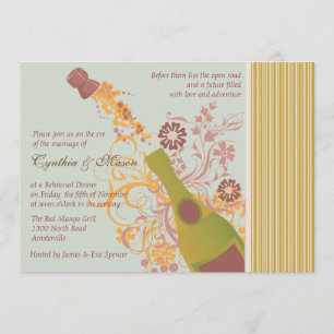 Lasst uns die Einladung von Cork Pop geben