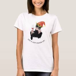 Lasst uns die Girls-Nacht-Weihnachten loswerden T-Shirt