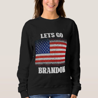 Lasst uns die konservative Anti-Liberale USA-Fla a Sweatshirt