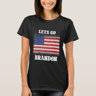 Lasst uns die konservative Anti-Liberale USA-Fla a T-Shirt