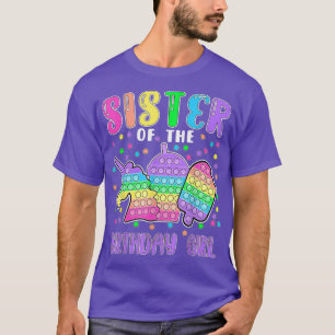 Lasst uns die Schwester des Geburtstagskartoffels  T-Shirt