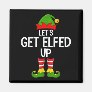 Lasst uns die sonnige Elf-Elfspopade der Familie ü Magnet