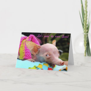 Lasst uns die Stadt Rosie streichen! Karte