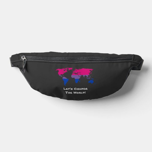 Lasst uns die Welt verändern  Bauchtasche (Ablage )