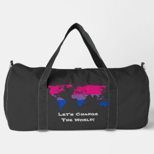 Lasst uns die Welt verändern  Duffle Bag