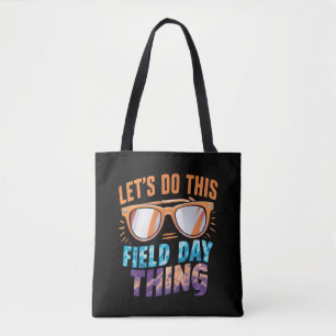 Lasst uns diese Field Day Sache Sonnenbrille Lehre