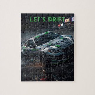 Lasst uns Drift 8x10 Puzzle
