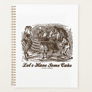 Lasst uns ein Cake Alice Unicorn Löwe Wonderland h Planer