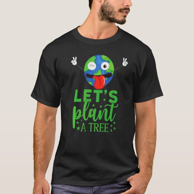 Lasst uns ein Flugzeug eines Planeten-Sauberkeit-R T-Shirt (Vorderseite)