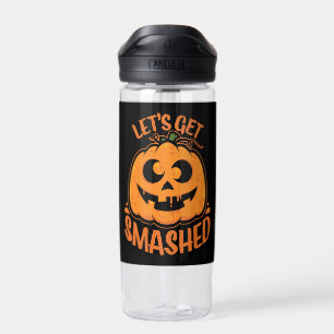 Lasst uns ein gestricktes Tipsy Halloween Jack-O’- Trinkflasche