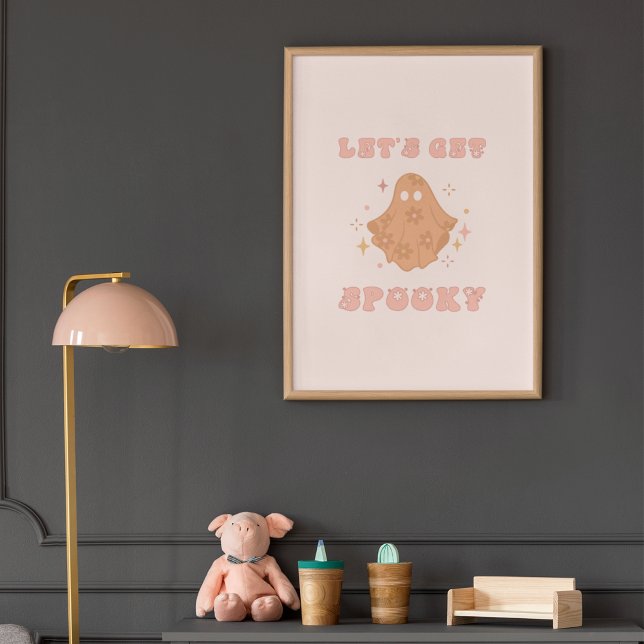 Lasst uns ein Spooky Wall Art Poster bekommen (Von Creator hochgeladen)