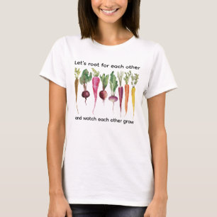 Lasst uns einander anfeuern und dabei zusehen, wie T-Shirt