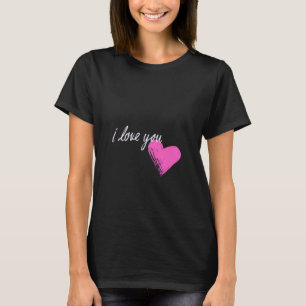 Lasst uns einander Liebe geben, es ist der Valenti T-Shirt