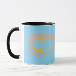 Lasst uns eine Geschichte erzählen - Teetassen-Des Tasse