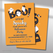 Lasst uns eine gruselige Halloween-Party feiern