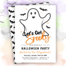 Lasst uns eine gruselige Halloween-Party feiern 