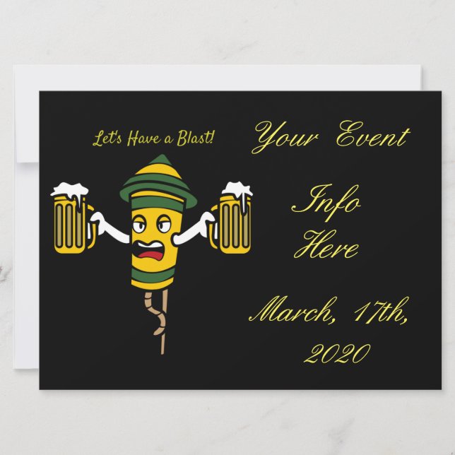 Lasst uns eine stürmische Thunder-Cove haben (Vorderseite)