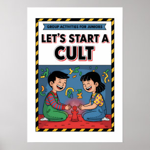 Lasst uns einen Kultclub gründen Poster