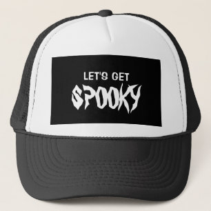 Lasst uns einen lustigen Halloween-T - Shirt bekom Truckerkappe